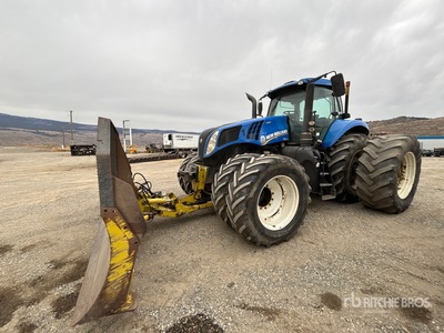2014 New Holland T8-435 Tracteur agricole 4 roues motrices