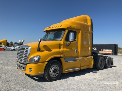 2019 Freightliner Cascadia 125 6x4 Tractocamion con Dormitorio / トラックトラクター(T/A)