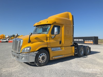 2017 Freightliner Cascadia 125 6x4 Tractocamion con Dormitorio / T/A Sleeper Truck Tractor