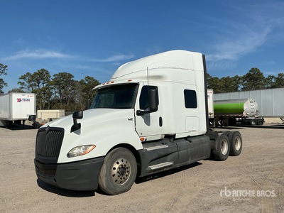 2019 International LT625 6x4 T/A Sleeper Truck Tractor (Inoperable)