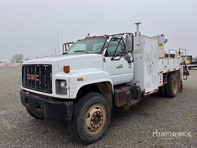 1994 GMC C7500 4x2 Camion de servicios