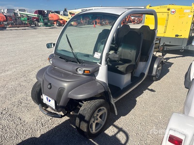 Global Electric Motors Electric Golf Cart