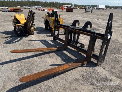 Cat 72 in Q/C Wheel Loader Forks - Fits 938M
