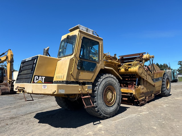 1993 Cat 615C Series II Motor Scraper 1993 Cat 615C Series II Motor Scraper