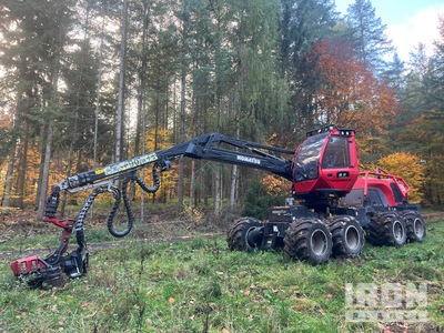 2020 Komatsu XH901XC-6 Kombajn kołowy