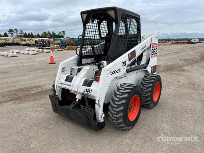 2001 Bobcat 863 High Flow Skid Steer Loader