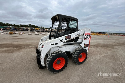 2001 Bobcat 863 High Flow Skid Steer Loader