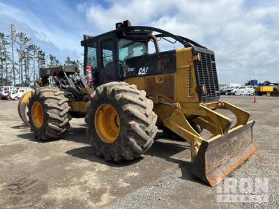 2010 Cat 525C 4x4 Débardeuse