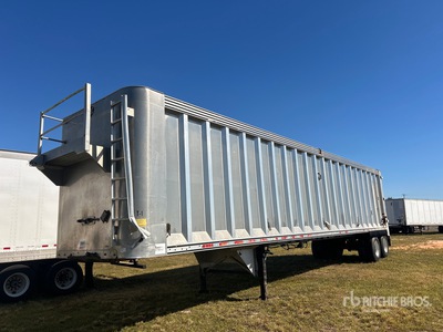 2010 MAC Remorque à fond ouvrant