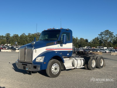 2016 Kenworth T880 6x4 T/A Day Cab Truck Tractor