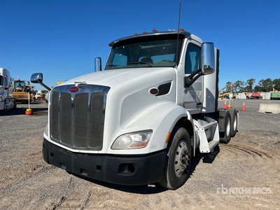 2017 Peterbilt 579 6x4 Cabina per trattore stradale