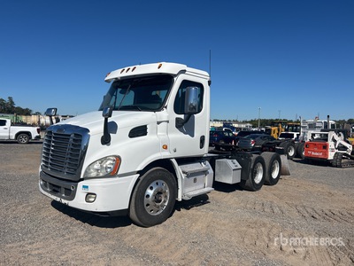 2017 Freightliner 6x4 Cabeza Tractora Cabina Corta