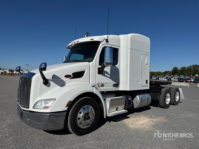 2017 Peterbilt 579 6x4 Tracteur routier couchette