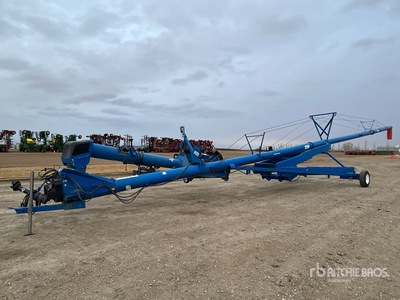 2009 Brandt 1390 13 in x 90 ft Swing Grain Auger