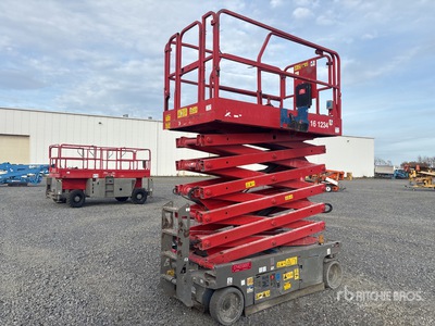 2014 Genie GS-4047 Electric Scissor Lift