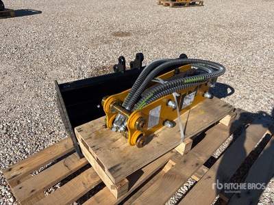 Quantity of (2) JPC Excavator Attachments