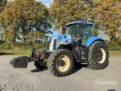 2008 New Holland T8040 4WD Tractor