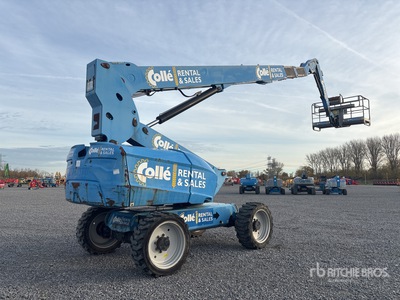 2013 Manitou 280TJ 4WD Diesel Plataforma Elevadora Articulada