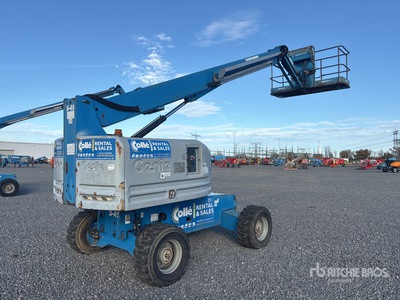 2011 Genie S45 4WD Diesel Telescopic Boom Lift