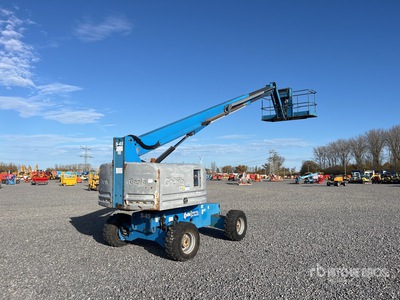 2011 Genie S45 4WD Diesel Telescopic Boom Lift