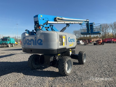 2018 Genie S-65 4WD Diesel Nacelle Télescopique