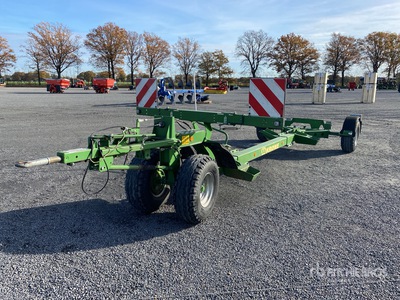 2016 SWW مقطورة نقل الحاصدة