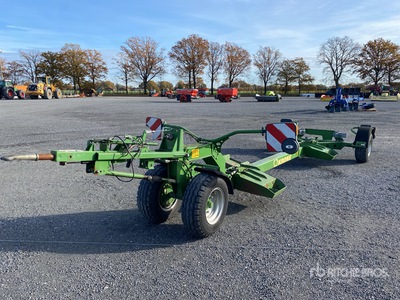 2018 Krone SWW Rimorchio trasporto testata mietitrebbia