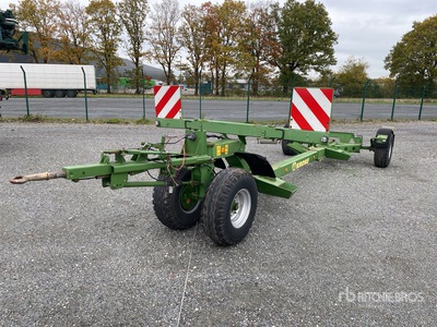 2008 Krone SWW Rimorchio trasporto testata mietitrebbia
