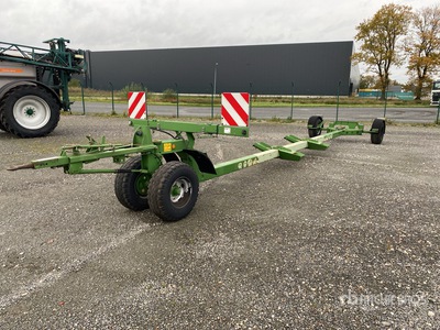 2012 Krone SWW Rimorchio trasporto testata mietitrebbia