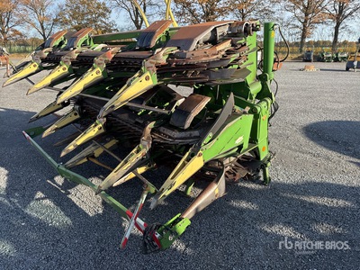 2012 Krone EasyCollect 1053 Forage Harvester Header