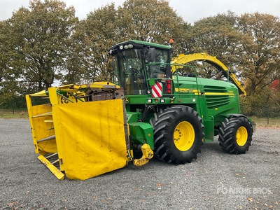 2009 John Deere 7350i ProDrive 4WD Forage Harvester