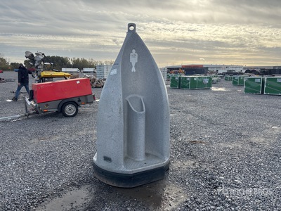 2017 Kros-unit Grey ip Portable Toilet