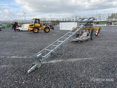 2018 Warry Whippet 300/900L Tracked Electric Sollevatore da cantiere