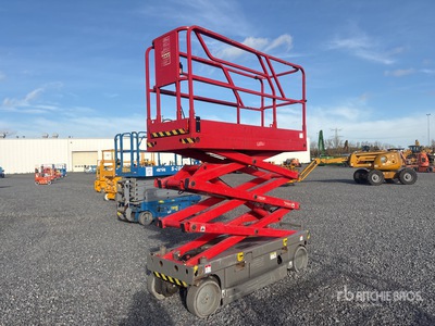 2012 Haulotte COMPACT8 Electric Scissor Lift