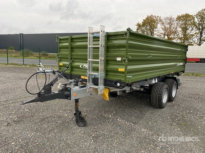 2024 Fliegl TDK 80A-88 VR Fox 3-Way End Dump Trailer (Unused)
