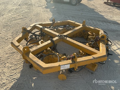 Teats Hydraulic Pile Breaker クラッシャー