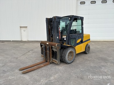 2008 Yale GDP50VX Chariot Elevateur Forklift