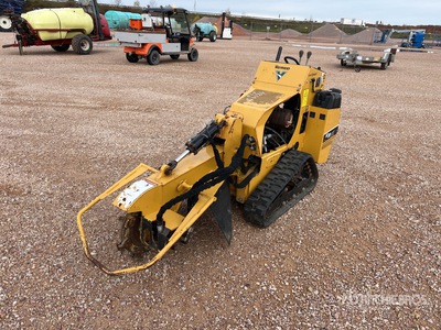 2017 Vermeer SC30TX Walk Behind Raboteuse De Souches Broyeuse de souche