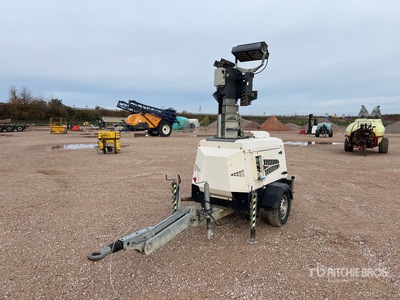 2016 General Mobile Products VT1 Mat D'Eclairage Mobile Light Tower