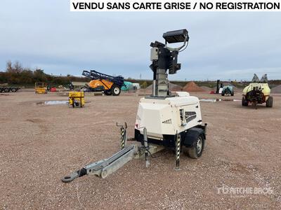 2016 General Mobile Products VT1 Mat D'Eclairage Mobile Torre faro