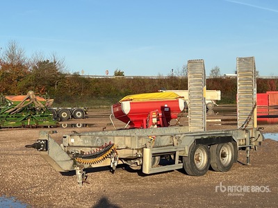 2010 ECIM E68TAF-B 6000 kg Tri/A Remorque Plant Trailer