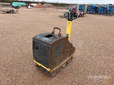 2018 Bomag BPR 70/70D Plaque Vibrante Vibratory Plate Compactor