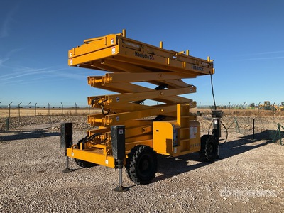 2003 Haulotte H18SX 4x4 Diesel Scissor Lift