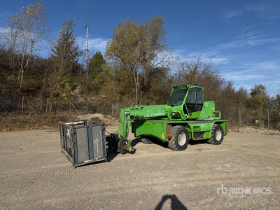 2009 Merlo Roto45.21 Chariot Telescopique Rotatif Telehandler