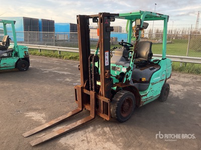 2017 Mitsubishi FD25NT 2500 kg Heftruck (Inoperable)