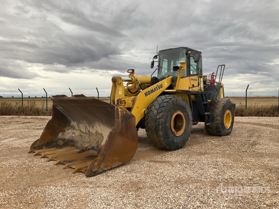 2004 Komatsu WA480-5 Wheel Loader