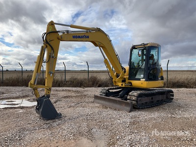 2012 Komatsu PC80MR-3 Tracked Excavator