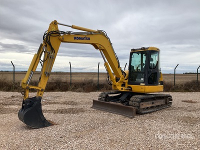 2011 Komatsu PC80MR-3 Tracked Excavator