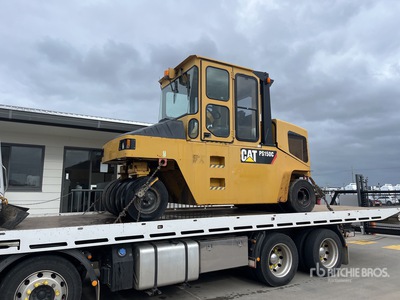 Cat PS-150C Walec pneumatyczny
