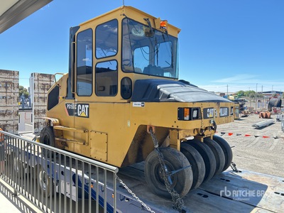 Cat PS-150C Walec pneumatyczny